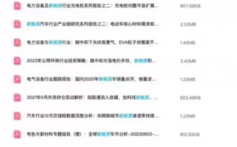 全行业研报合集！2025 最新版?