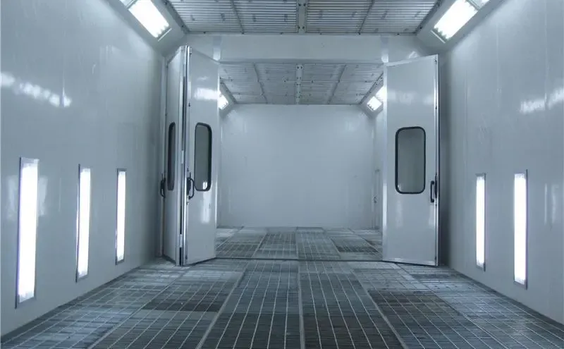 湖北喷漆房竞争力分析报告