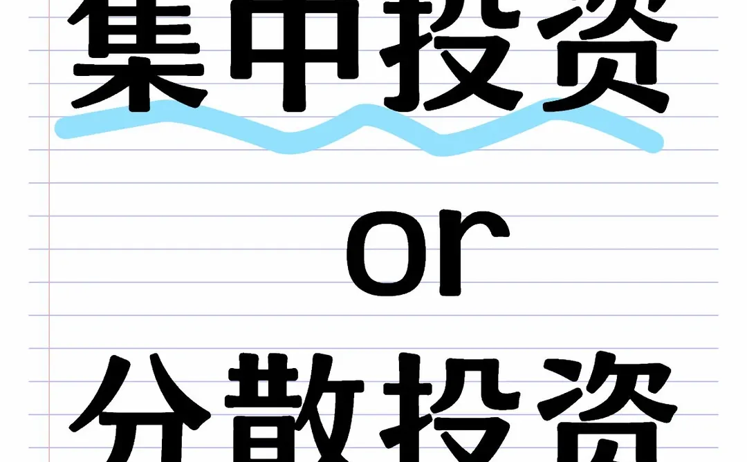 集中投资还是分散投资?