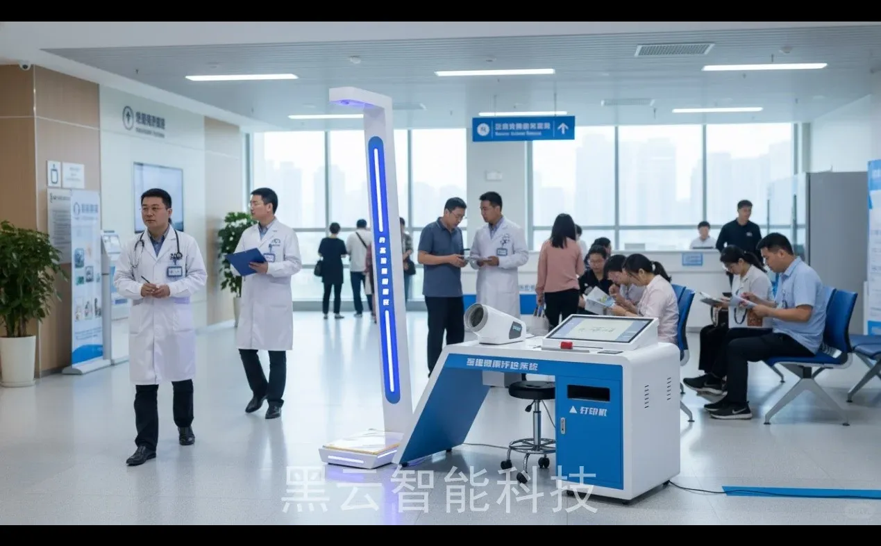 靠谱的AI健康体检仪技术公司