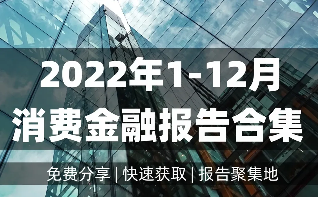 24篇 | 消费金融行业发展、趋势和挑战