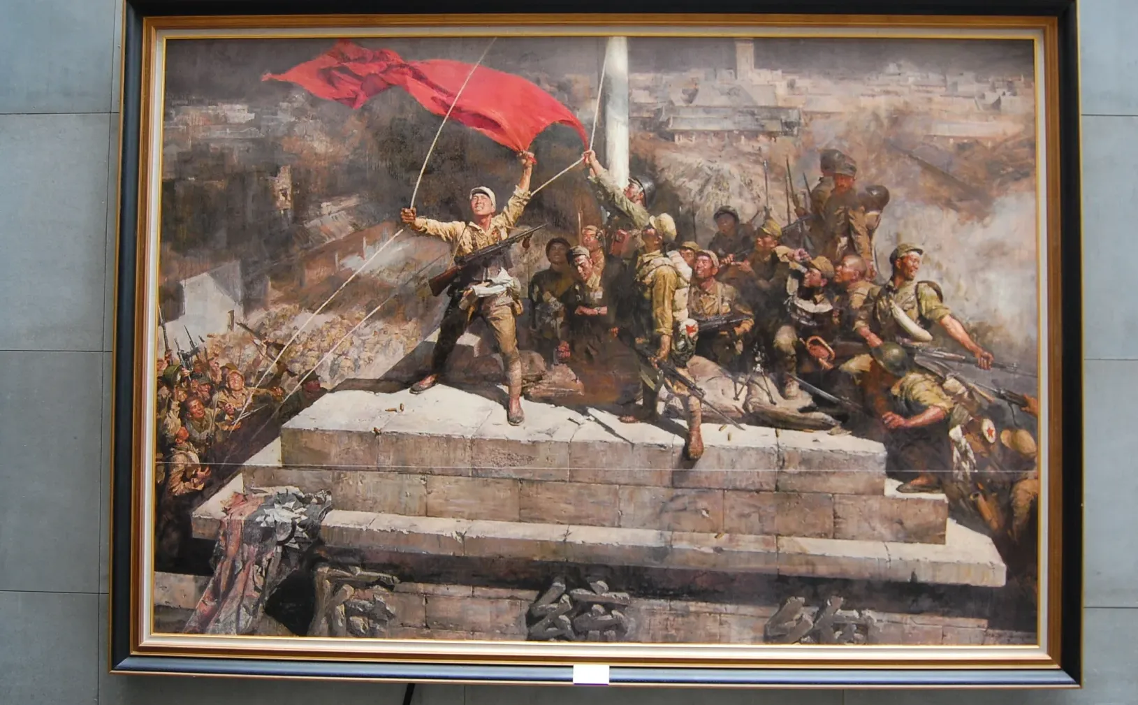 珍惜和平，铭记战争