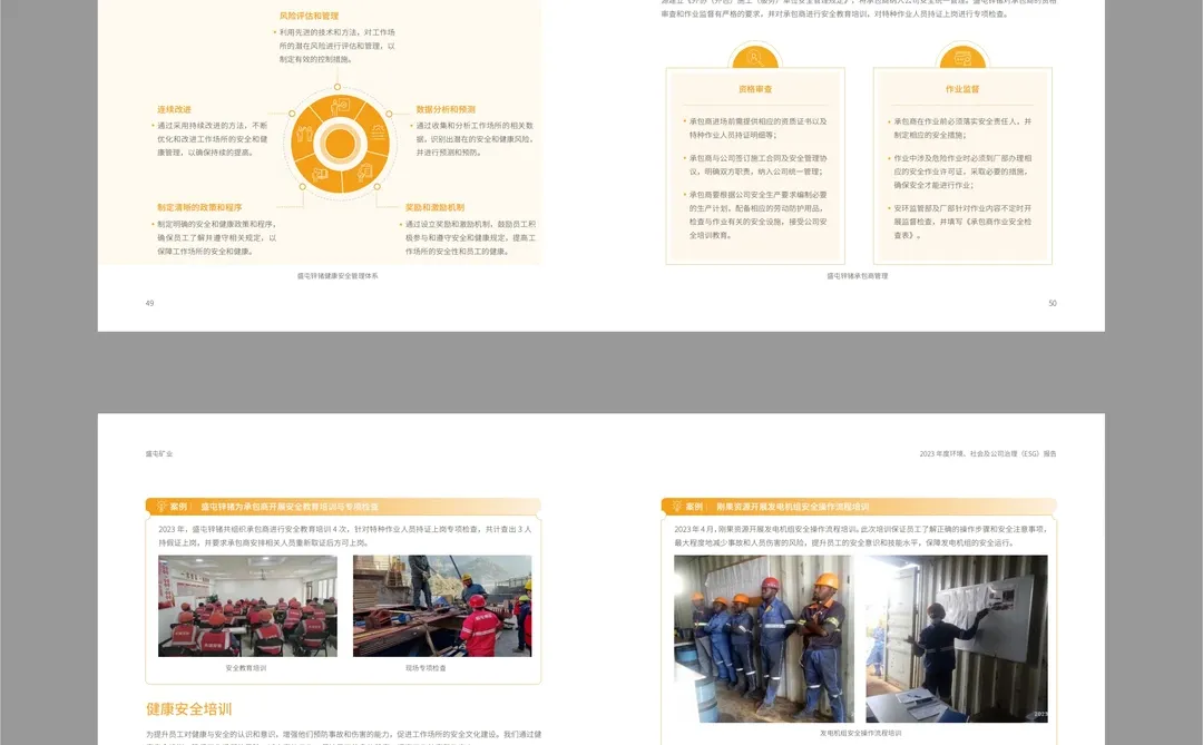 ?极简的ESG报告手册设计，这样做容易一稿过