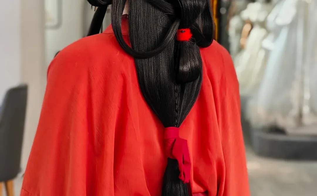 谁的入局之选，红衣昭华～