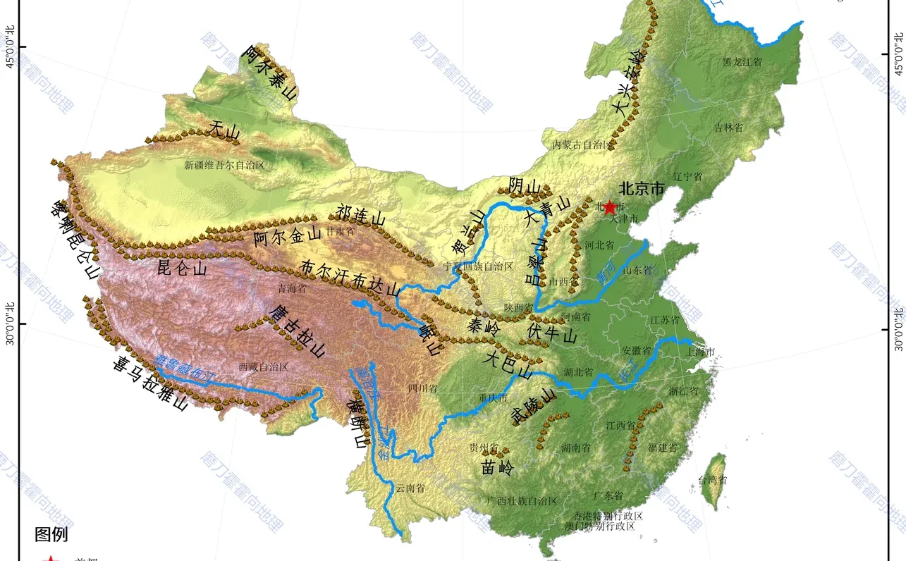 ? 一张图读懂中国气候 | 地理控必看