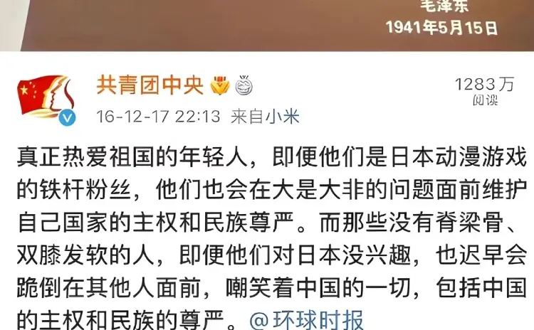 爱国……真的是这样吗？