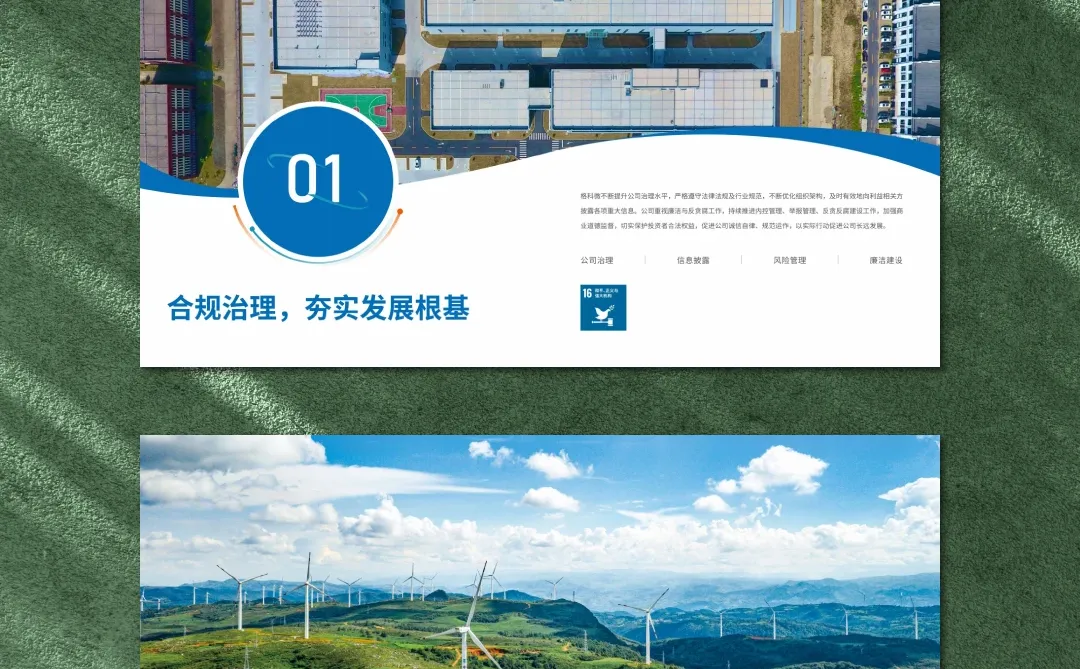 ESG报告设计分享 | 另外10种章节页设计