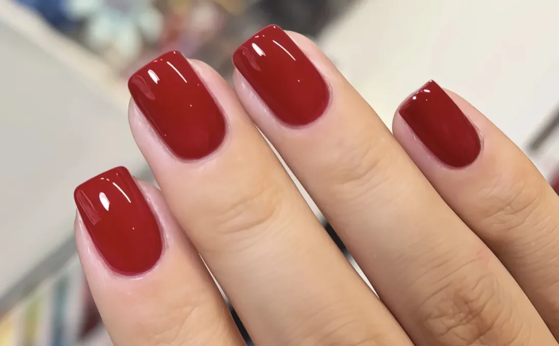 美甲的尽头是纯色｜你们同意吗 想看看你们的