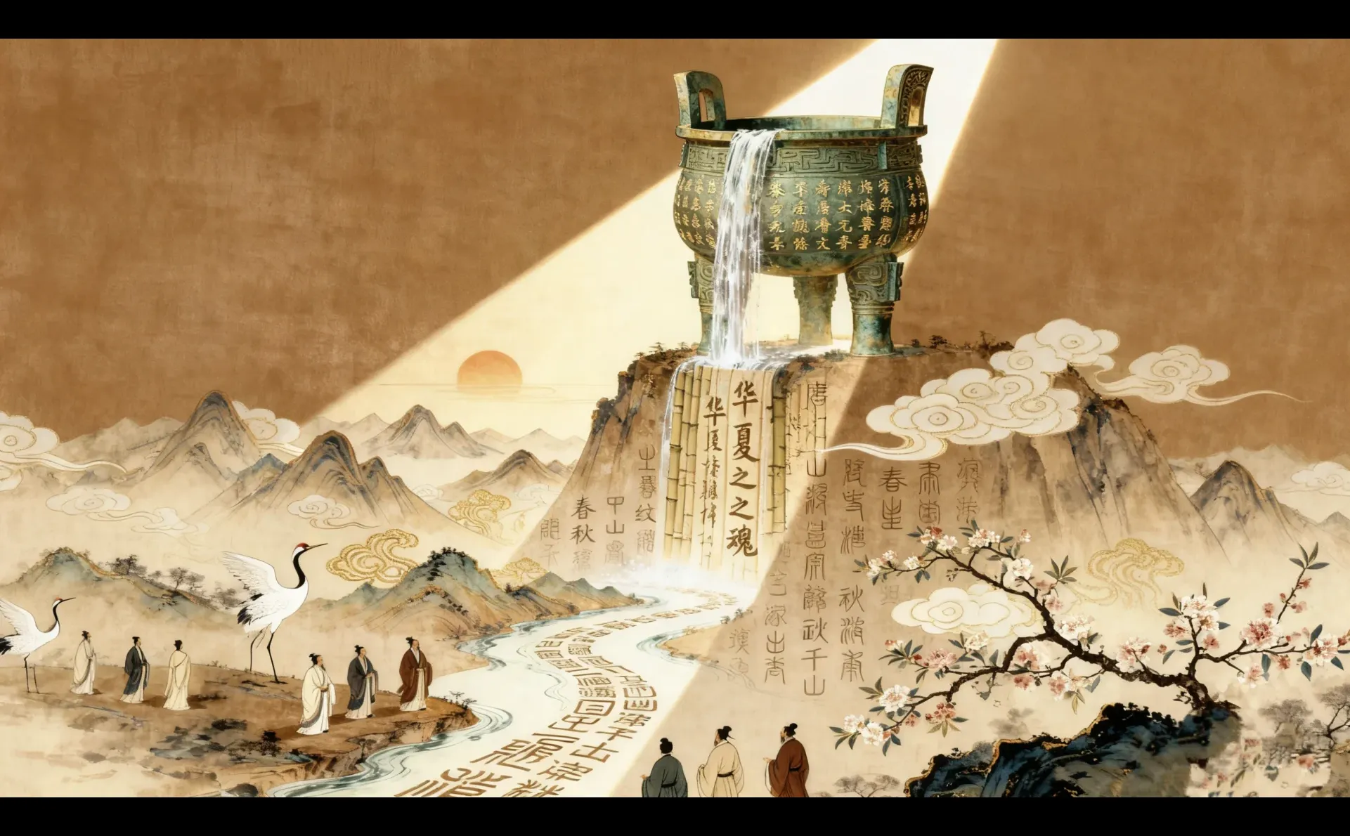 华夏之魂，生生不息