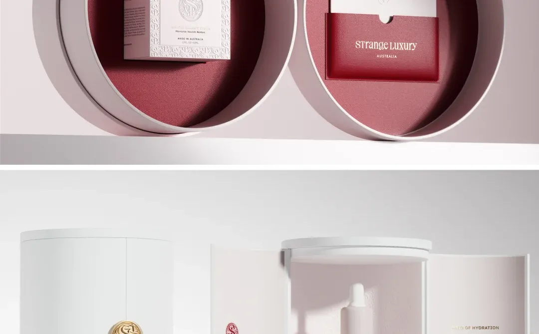 Strange Luxury护肤品|包转设计