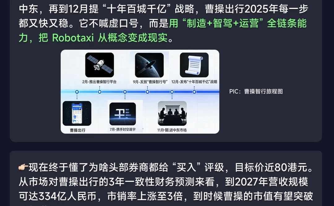 曹操出行,Robotaxi的真未来黑马?