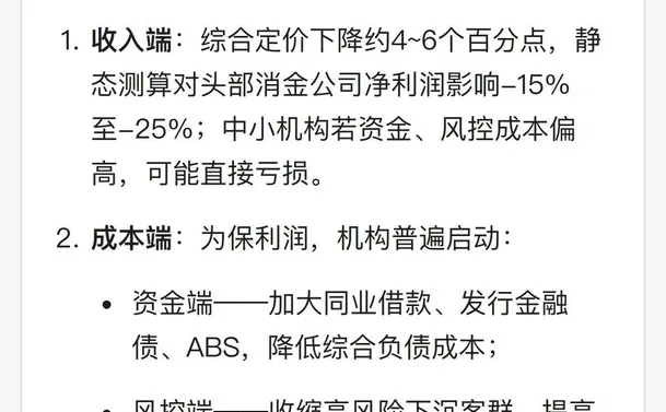 消费金融新发放贷款进入20%时代