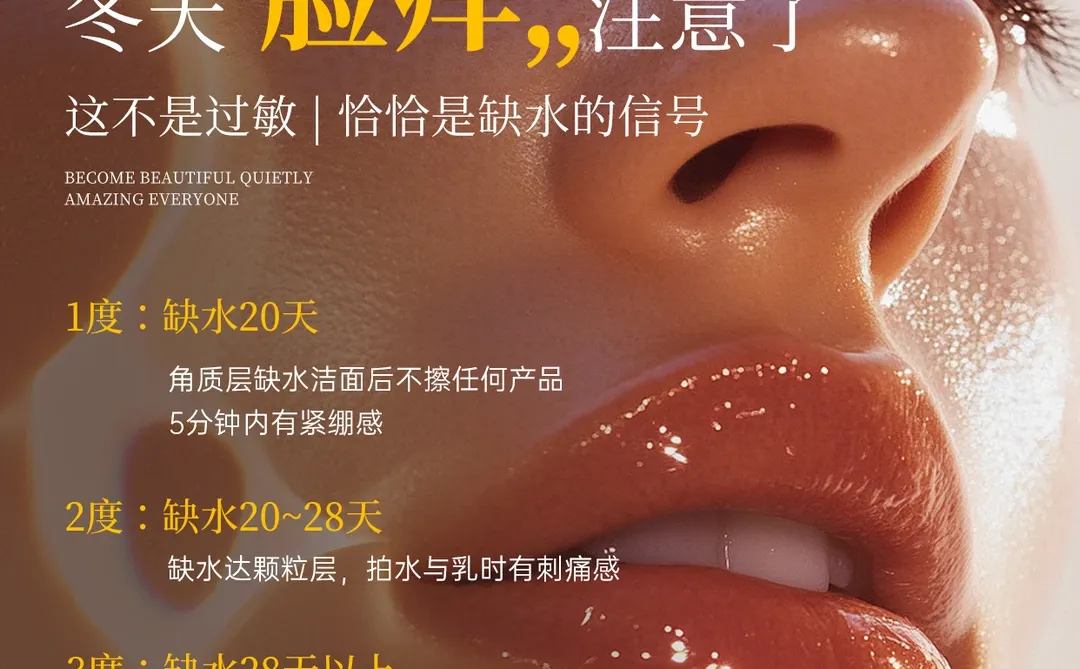 美业素材❄️冬天脸痒就要注意啦!