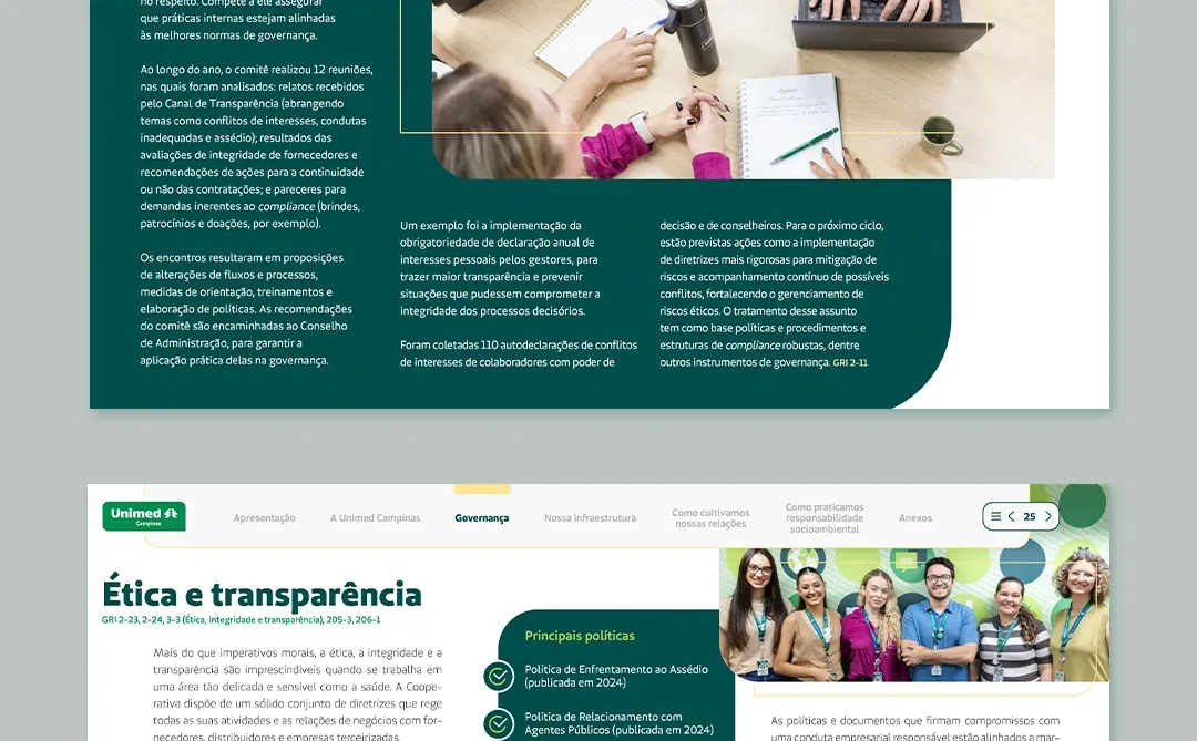 ESG报告这样排版真的很吸引人?