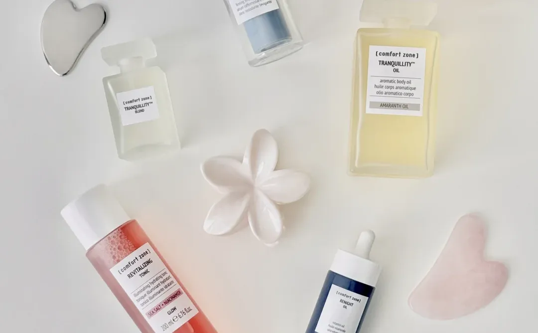 分享|在??SPA级护肤品里感受到一种“呵护”