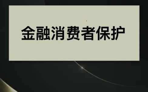 “金融消费者保护”是什么意思