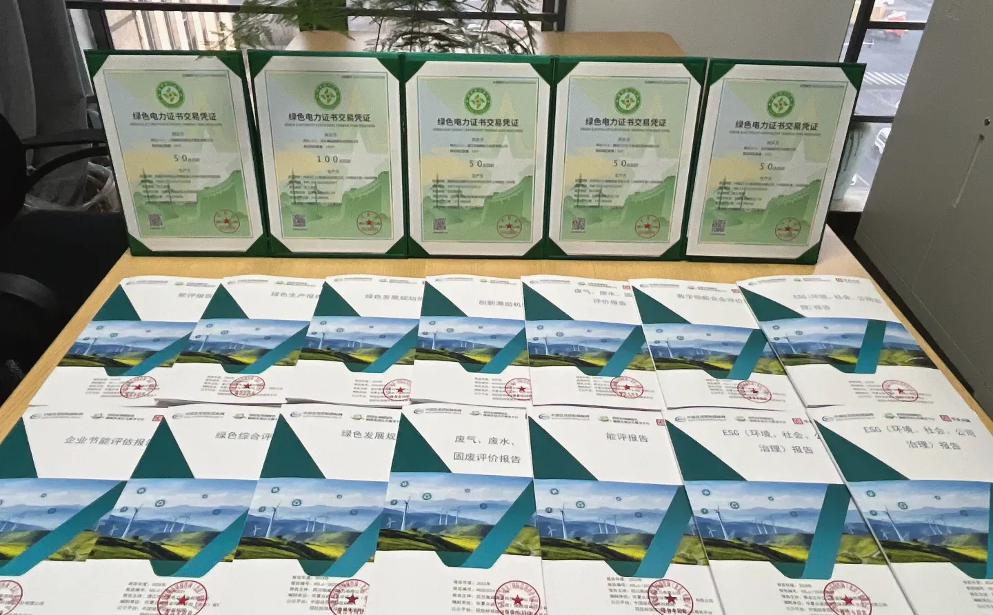 ESG(环境、社会、公司治理)报告，申报指南