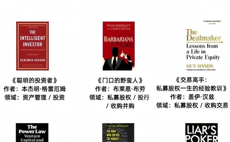 金融人私藏书单来了!美股知识
