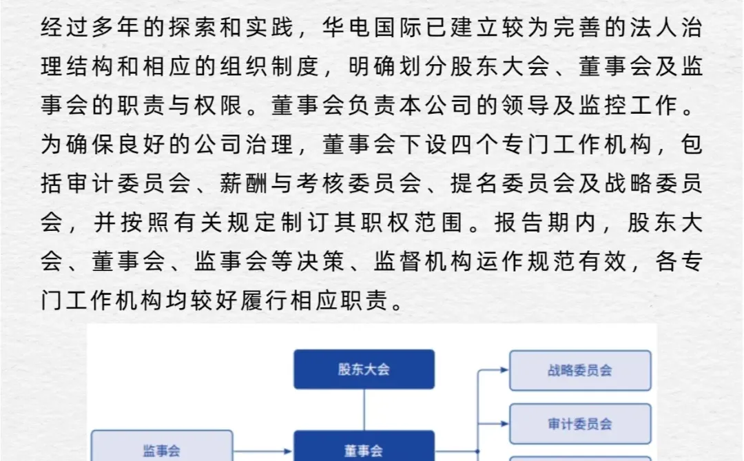 优秀ESG报告解读—华电国际