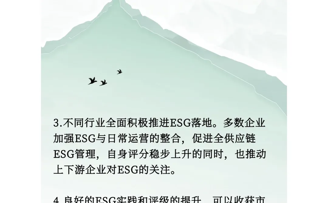 《中国上市公司ESG研究报告(2024)》发布