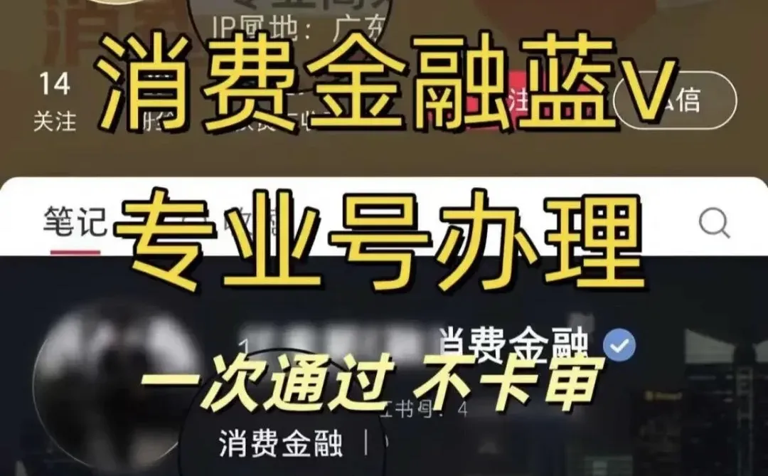 ? 消费金融蓝V认证全流程解析 ?