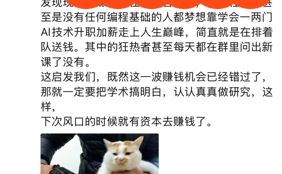 大模型高薪但并不是“风口猪飞”,人家应得的