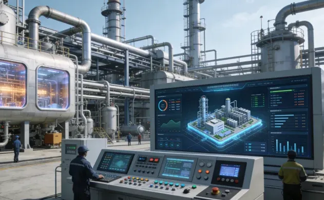 石化数字化,空间大到你想象不到!