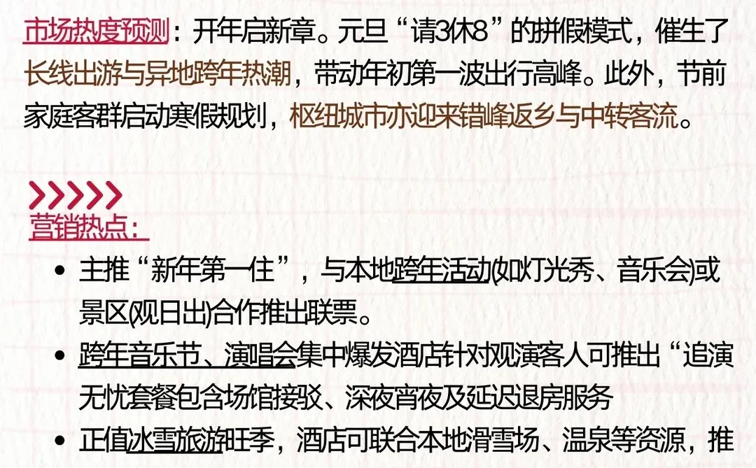 嗨,酒店,元旦流量抢!