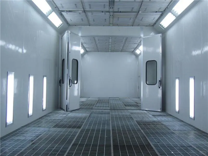 湖北喷漆房竞争力分析报告