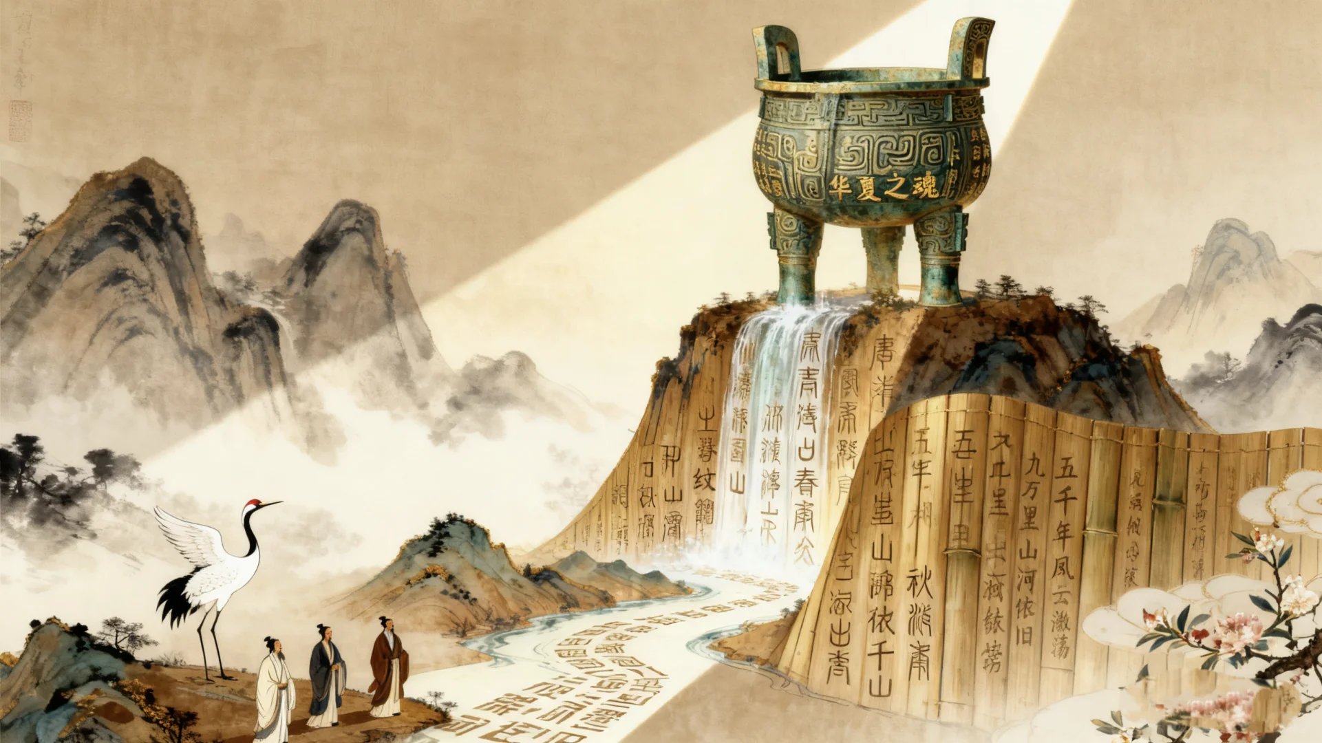 华夏之魂，生生不息