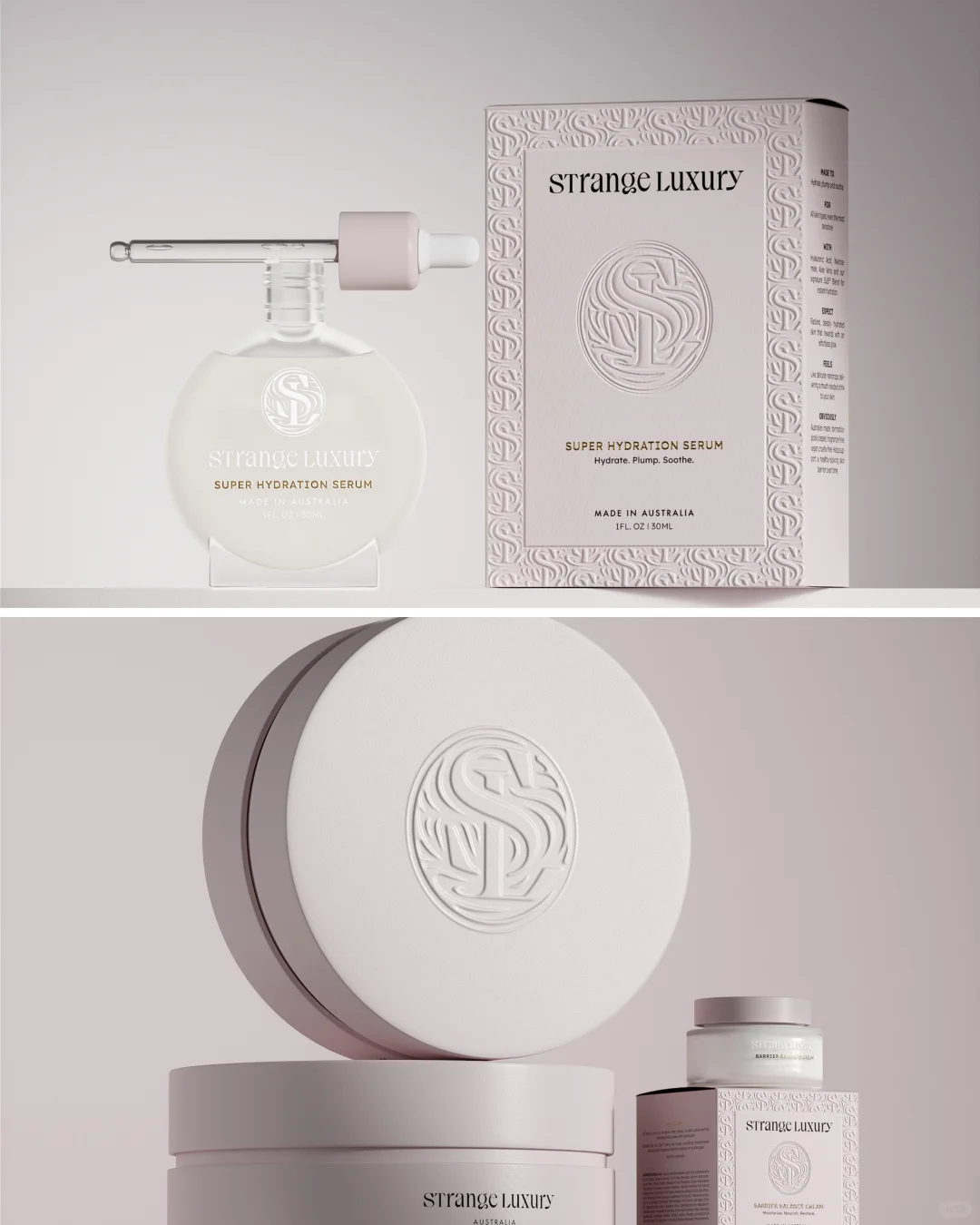 Strange Luxury护肤品|包转设计