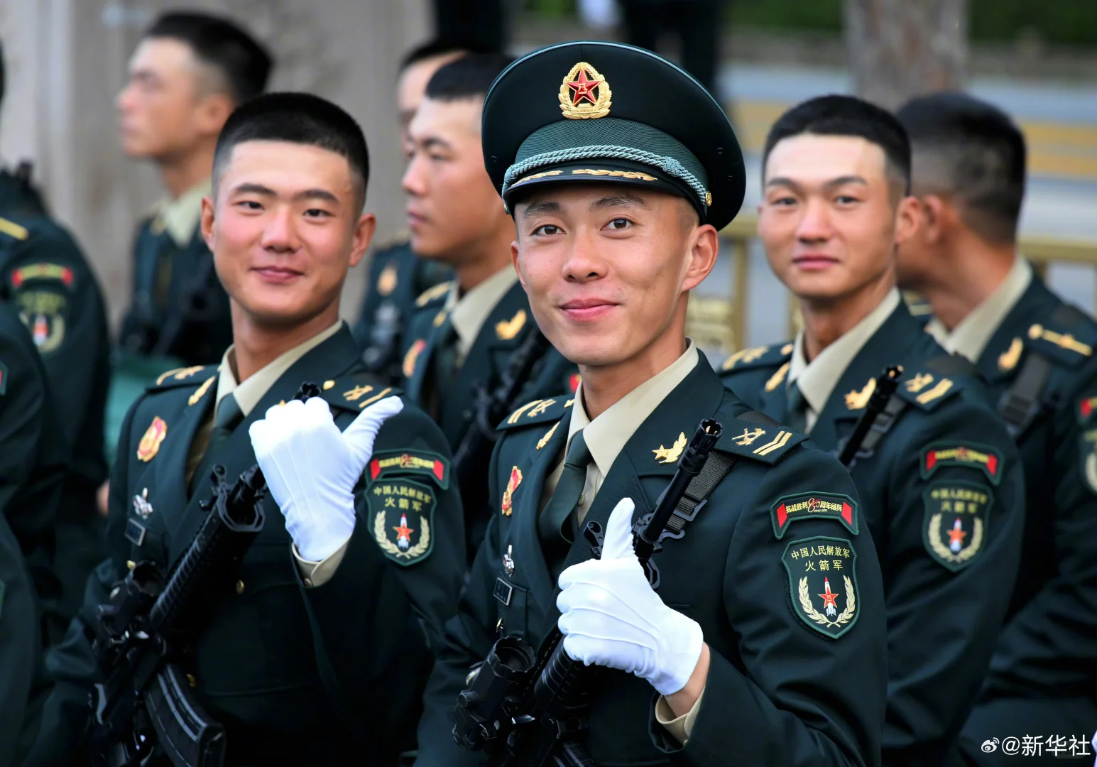 还得是新华社！本次出图质量完胜