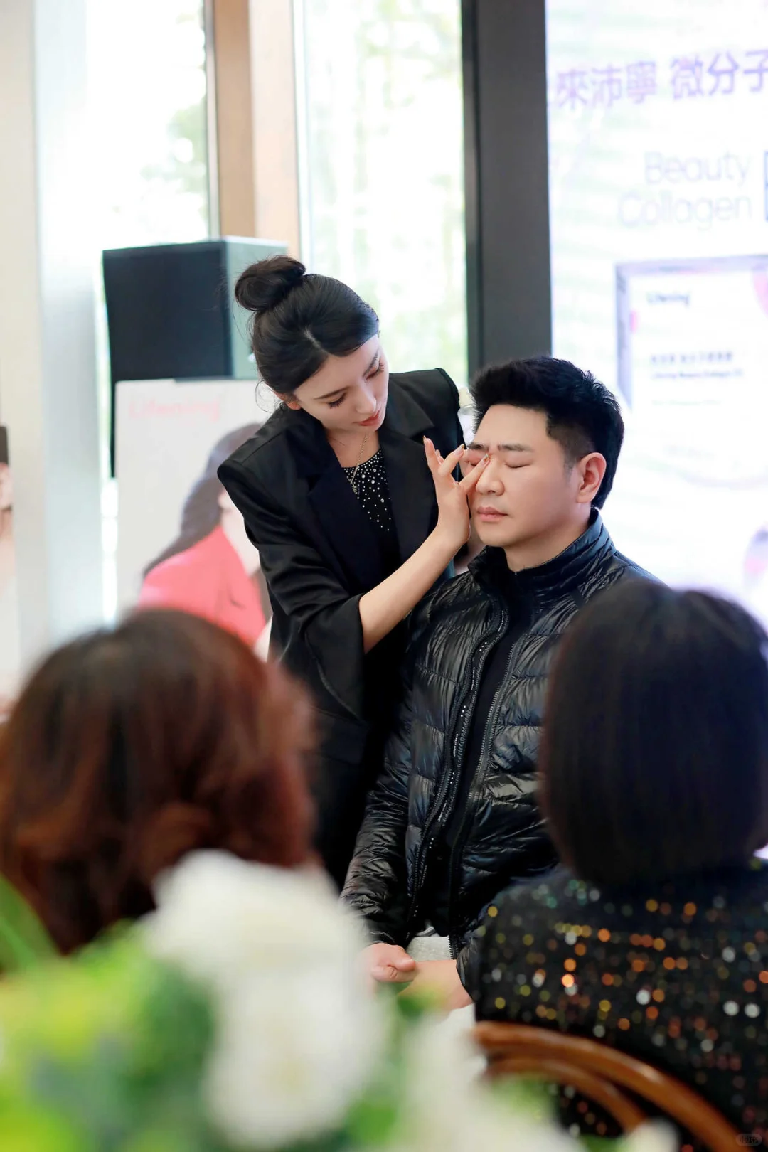 体育赛道转型力曼护肤品赛道