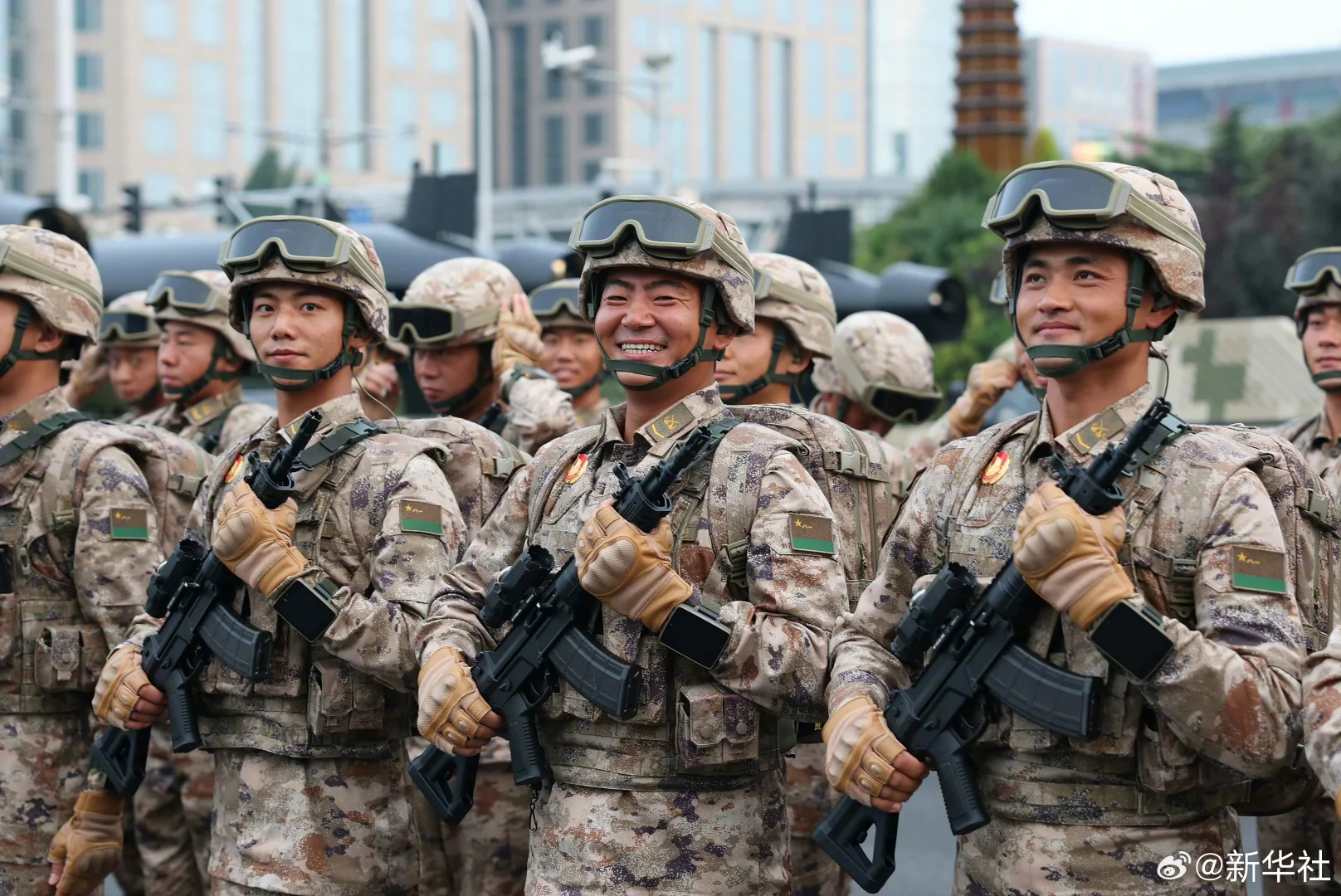 还得是新华社！本次出图质量完胜