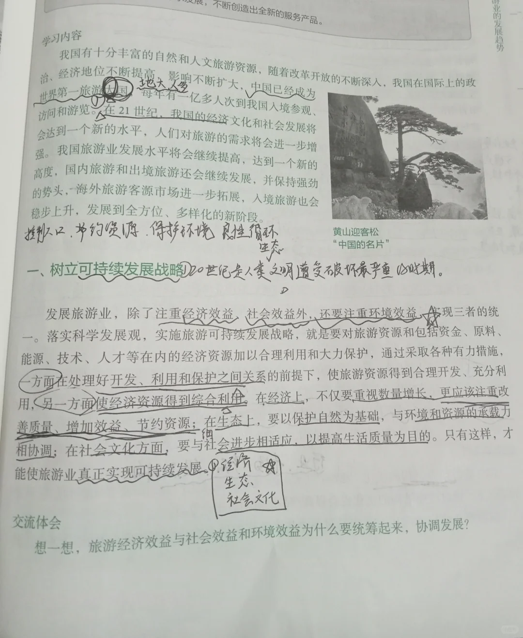 旅游概论(项目六)