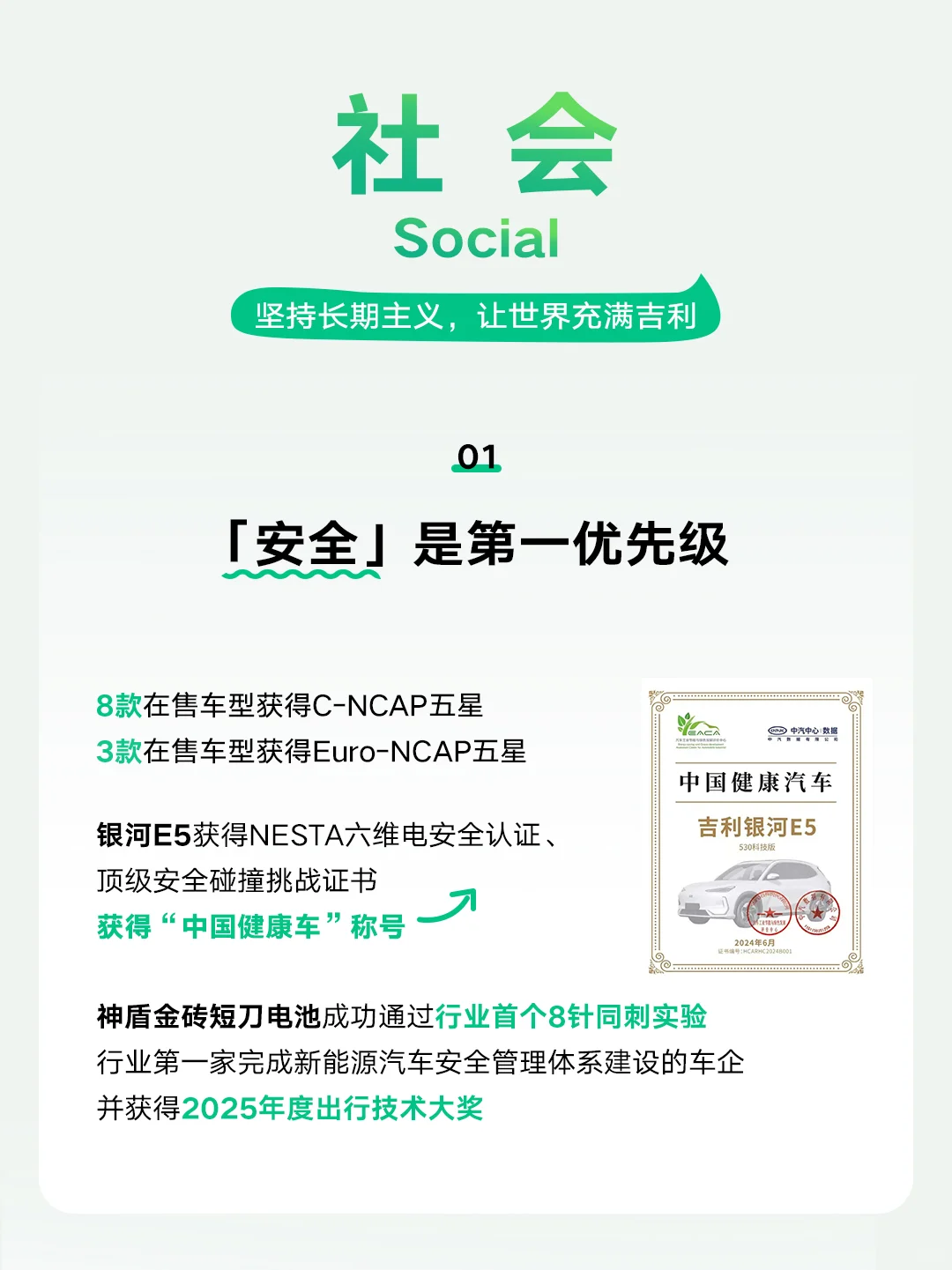 ?点击一文看懂吉利汽车2024ESG报告