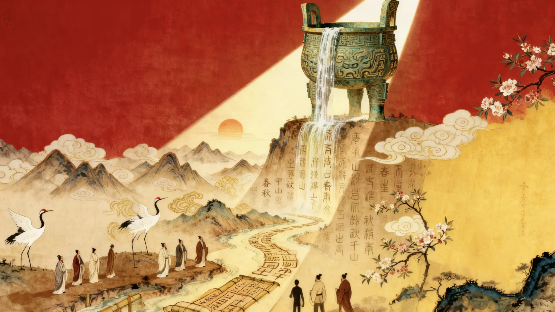 华夏之魂，生生不息