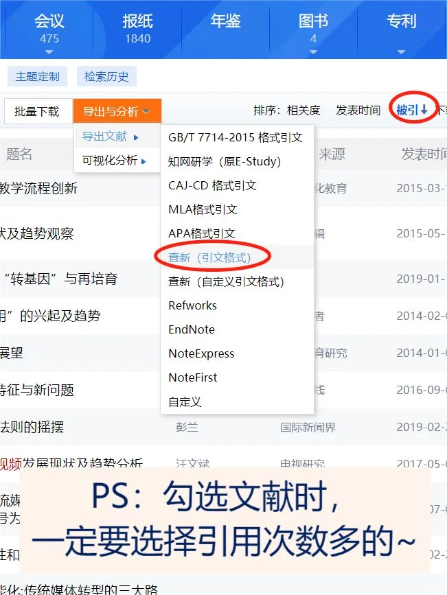如何利用关键词快速生成国内外研究现状