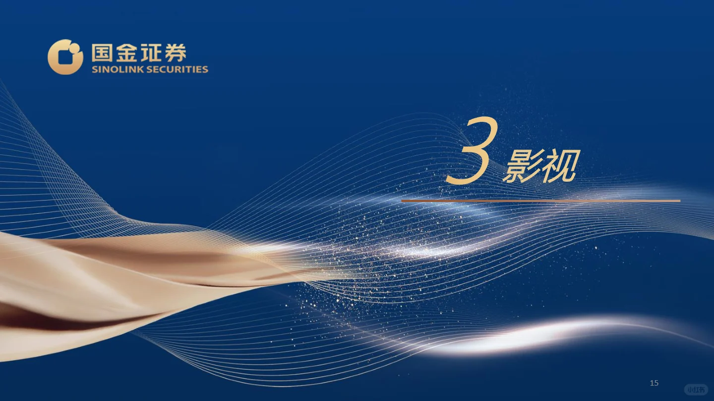 2024传媒行业三季报业绩总结