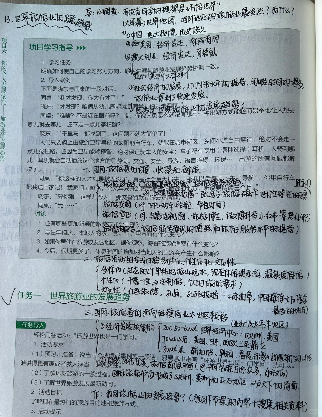 世界旅游业的发展趋势