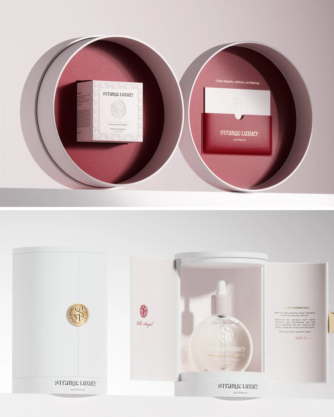 Strange Luxury护肤品|包转设计
