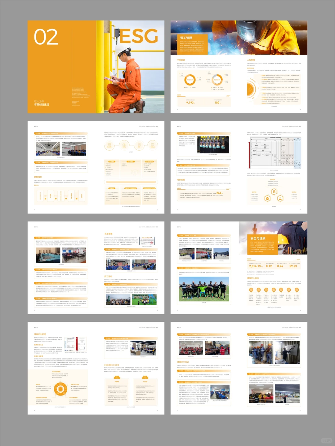 ?极简的ESG报告手册设计，这样做容易一稿过