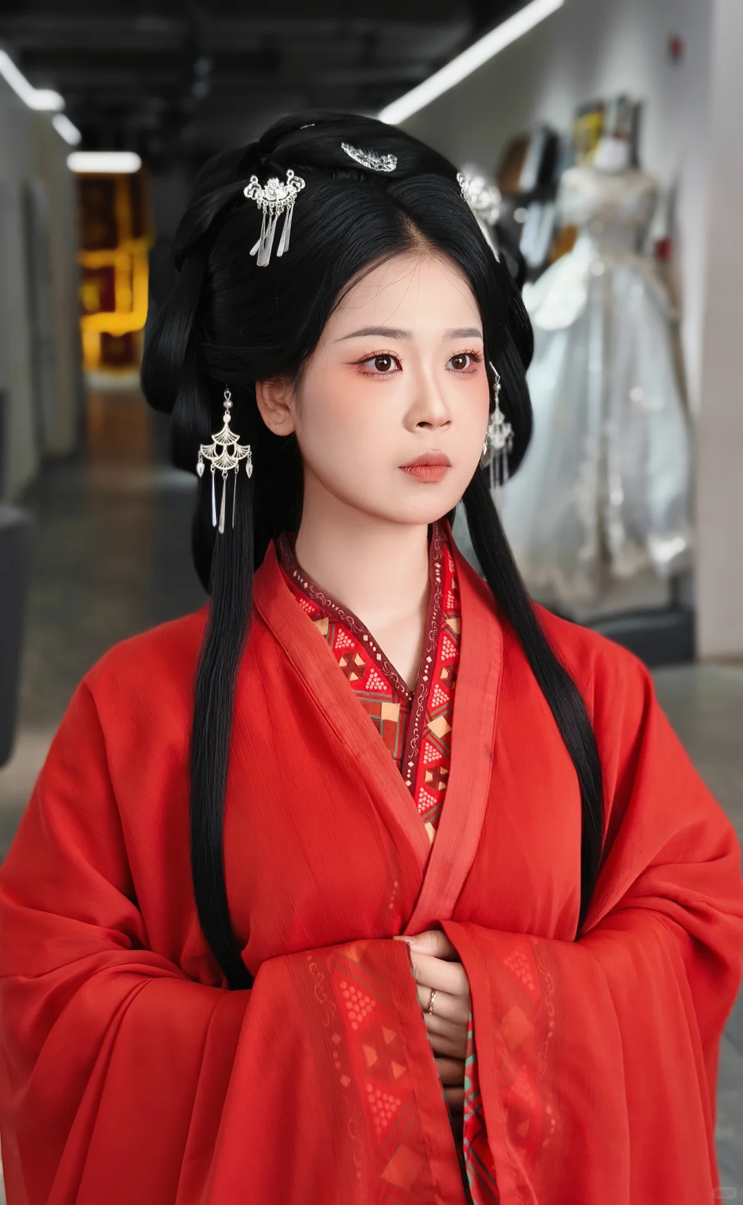 谁的入局之选，红衣昭华～