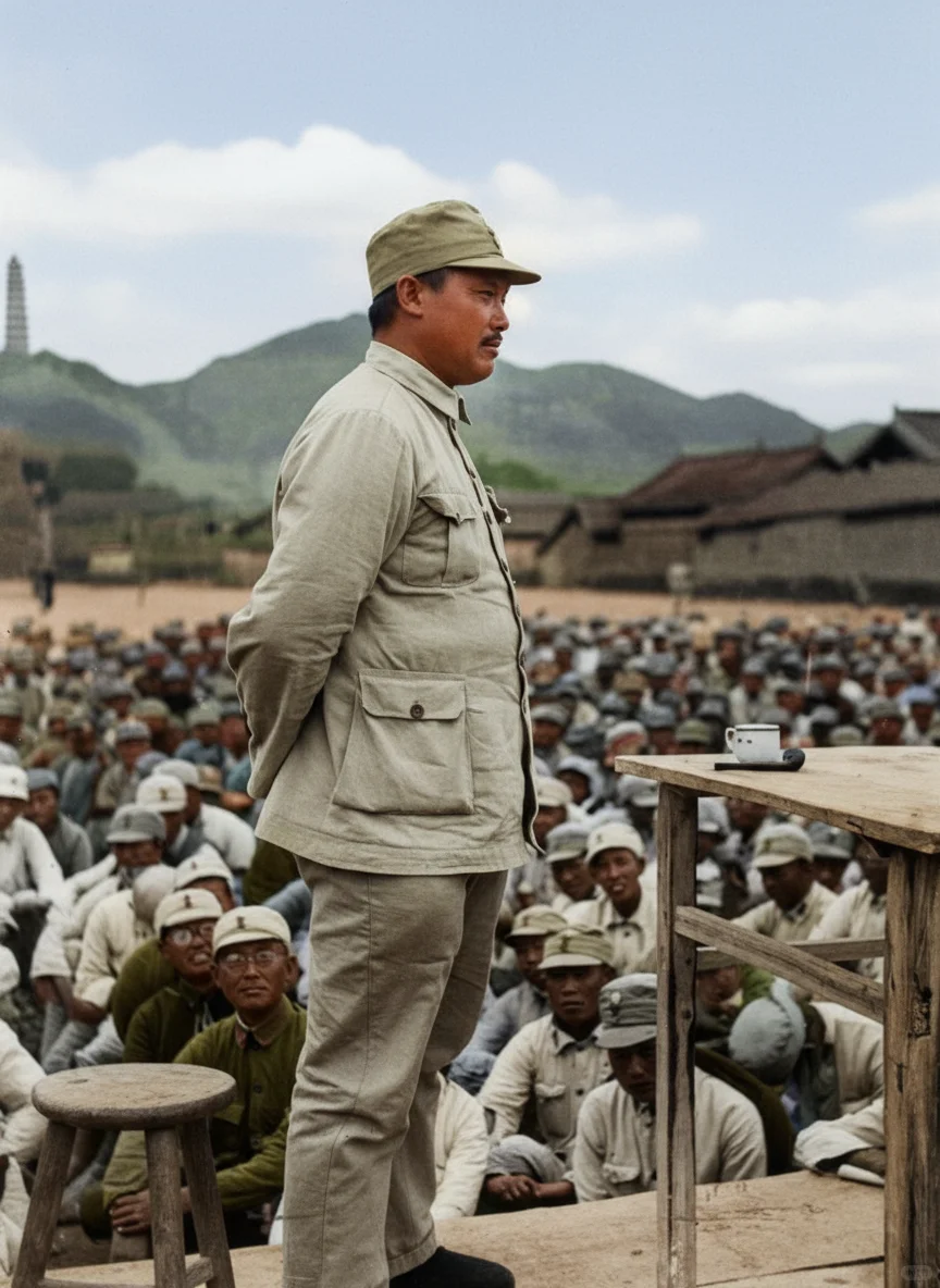 抗战时期老照片AI修复