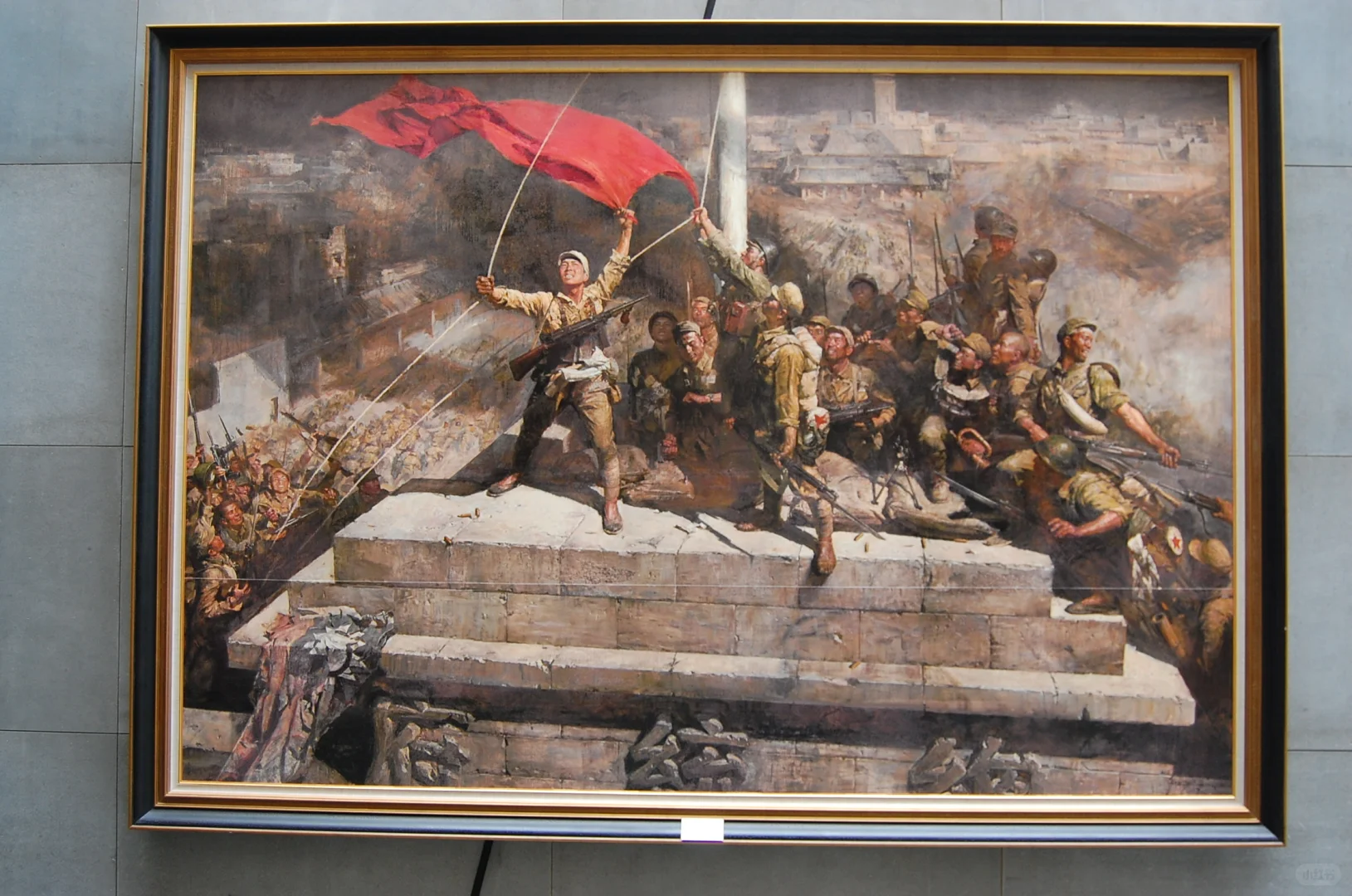 珍惜和平，铭记战争