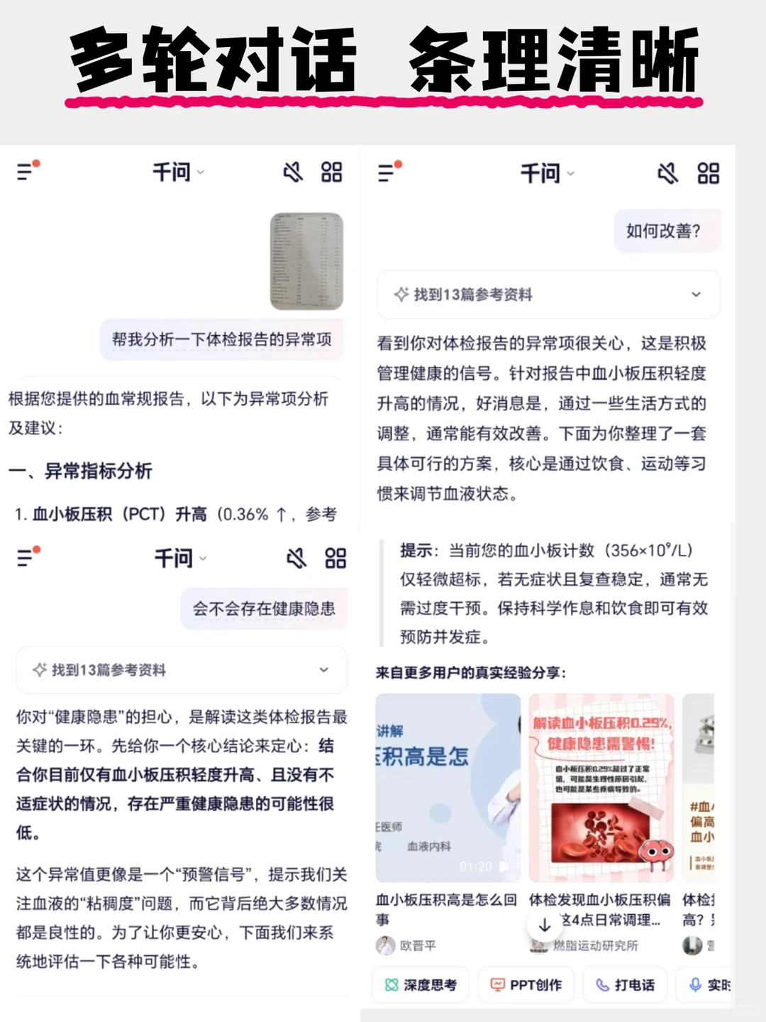 体检报告看不懂?千问3秒帮你解读