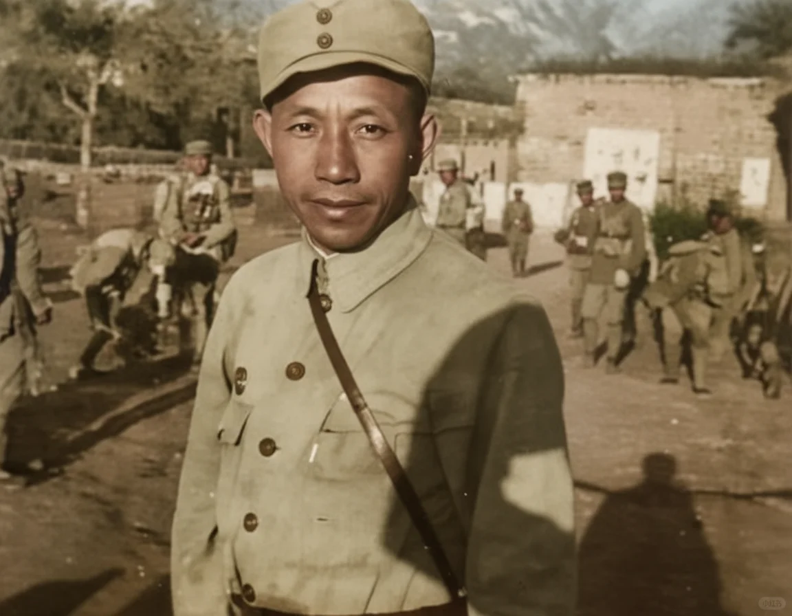 抗战时期老照片AI修复