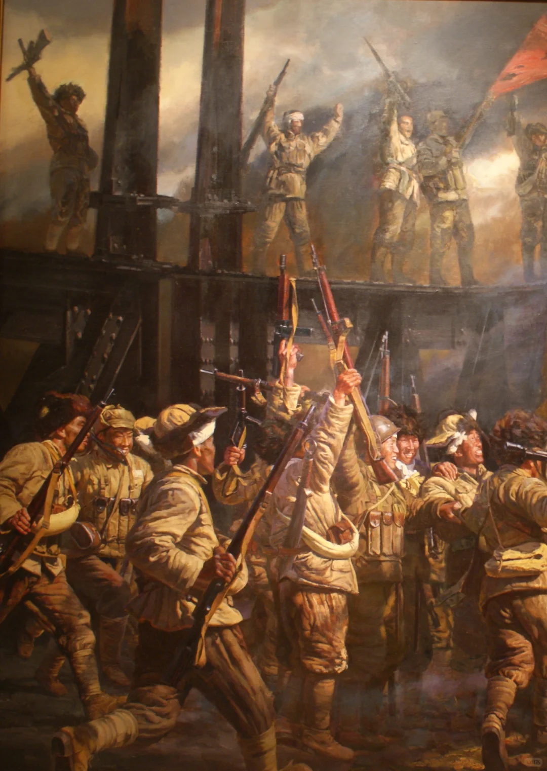 珍惜和平，铭记战争