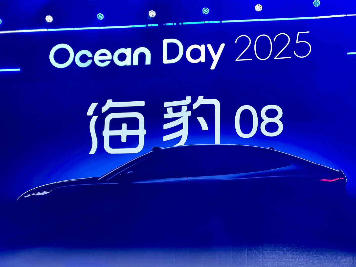 比亚迪海洋网四周年用户盛典