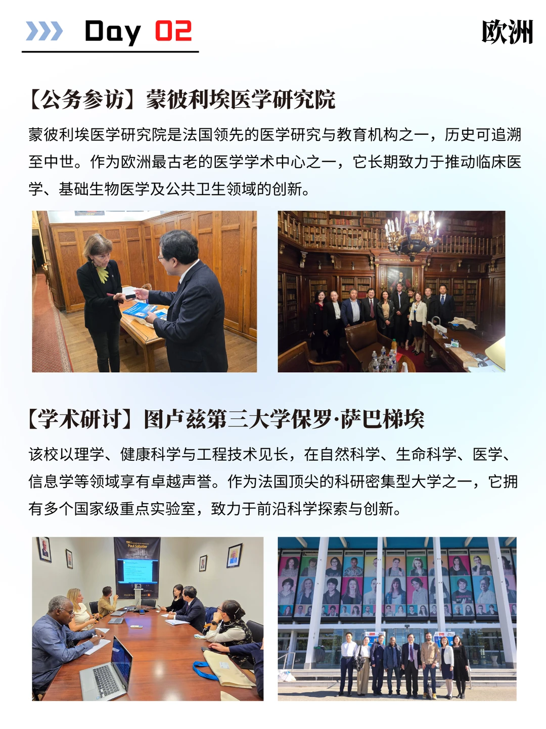 欧洲醫療行业商务考察 | 成功案例